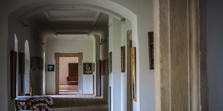 Prohlédnete si úchvatnou historickou expozici. 