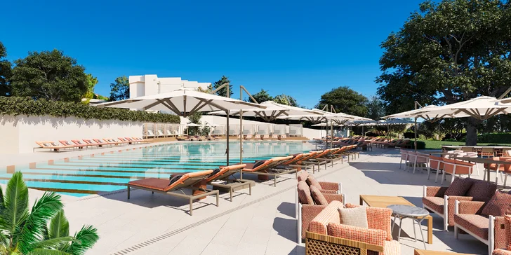 Štvorhviezdičkový prémiový rezort Mövenpick Hotel & Residences Kvarner Bay je citlivo zasadený do malebného pobrežia letoviska Novi Vinodolski.