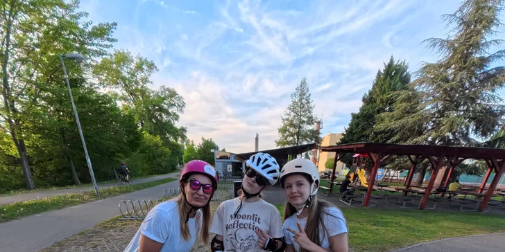 Po absolvování kurzu získáte možnost zapůjčení longboardu se slevou 20 %.
