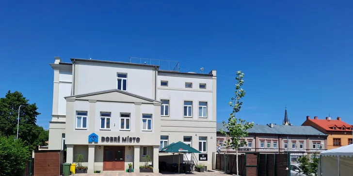 Na zahradě ubytování si zahrajete třeba pétanque.