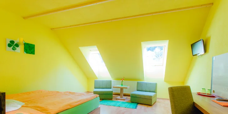 Pobyt se stravou pro rodiny nebo páry: relax i aktivní vyžití v NP Velká Fatra