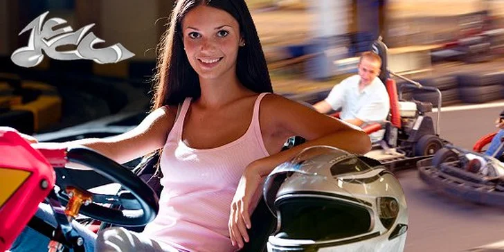 149 Kč za DVĚ nadupané jízdy na motokárách v Kadani. Vychutnejte si adrenalin na největší kryté dráze v Ústeckém kraji se slevou 50 %.