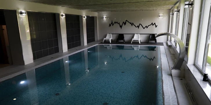 Odpočinkový pobyt v polských Jizerkách: s polopenzí a neomezeným wellness