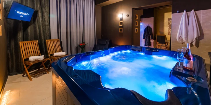Relaxace v privátním wellness v centru Prahy: 1 až 2 hodiny pro 2 osoby