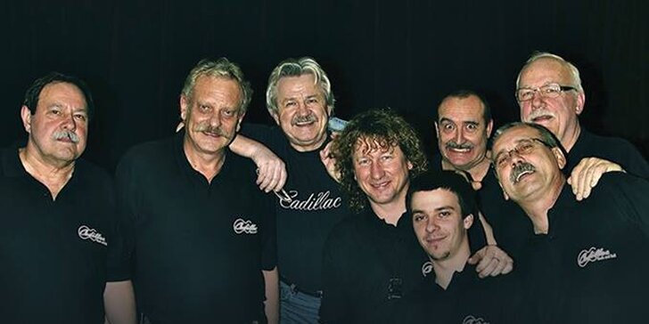 Legenda rock and rollu: Pavel Sedláček a Cadillac Band v Klubu Joe