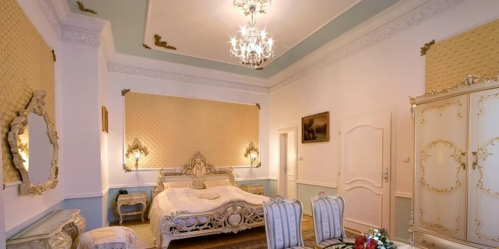 4* pobyt v centru Liberce: 3chodové menu, wellness nebo ubytování v prezidentském apartmá