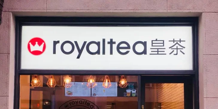 Hongkongský čaj s krémovým sýrem nebo fresh juice čaj podle výběru