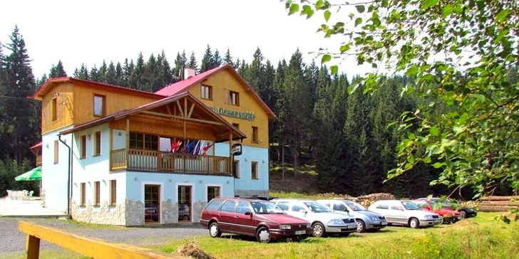 Krušné hory: pobyt na 3–4 dny se snídaní i relaxem, dítě do 9,9 let v ceně