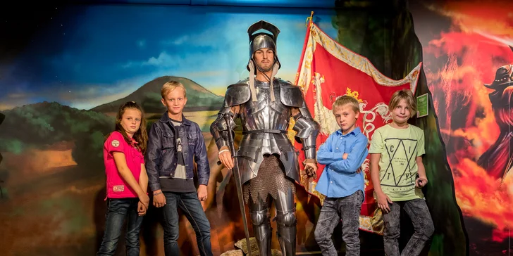 Muzeum voskových figurín v Chocotopii: celebrity, sportovci i historické postavy
