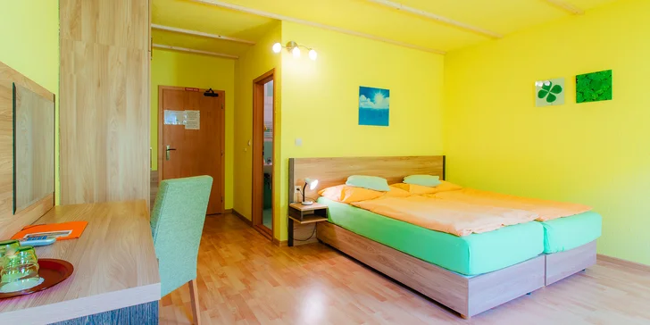 Pobyt se stravou pro rodiny nebo páry: relax i aktivní vyžití v NP Velká Fatra