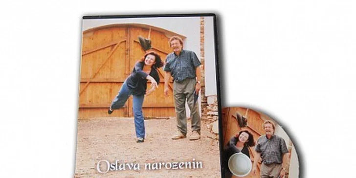 600 Kč za střih vašeho videa z dovolené na pěkný film v hodnotě 1200 Kč
