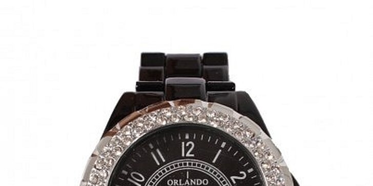 329 Kč za elegantní dámské hodinky ORLANDO v hodnotě 950 Kč