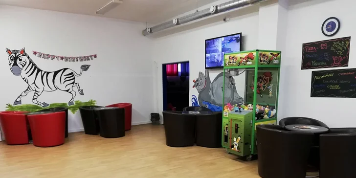 Vstup do dětské herny Prckův ráj v Karviné či Havířově pro 1 i 2 děti