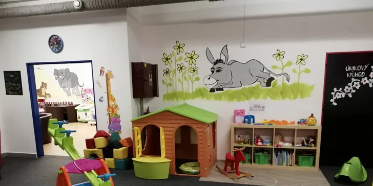 Vstup do dětské herny Prckův ráj v Karviné či Havířově pro 1 i 2 děti