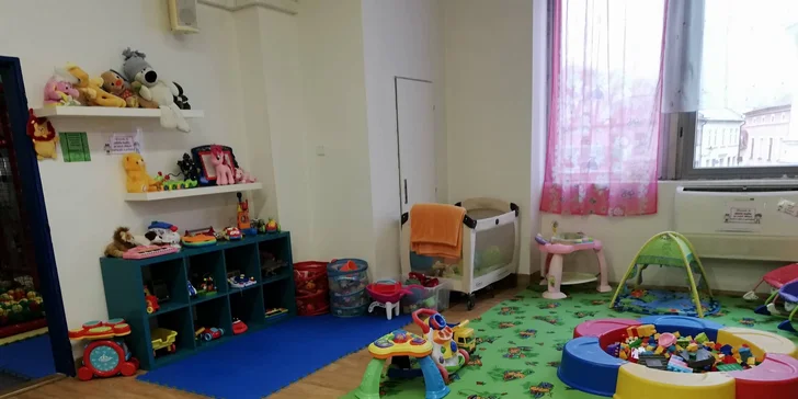 Vstup do dětské herny Prckův ráj v Karviné či Havířově pro 1 i 2 děti