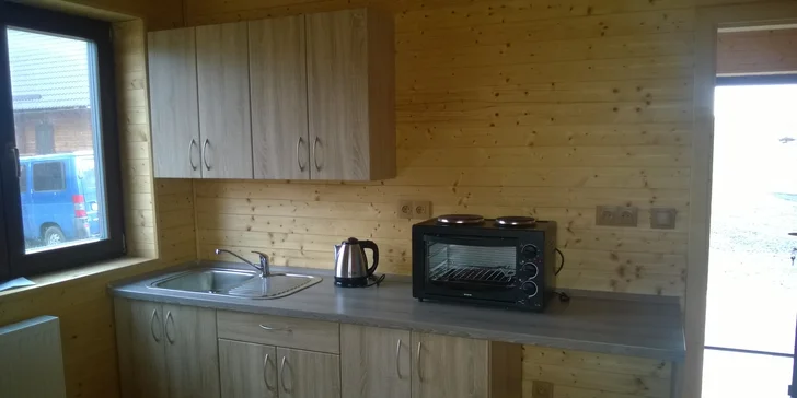 Roubenka uprostřed Jeseníků: Super apartmán až pro 4 pro aktivní dovolenou