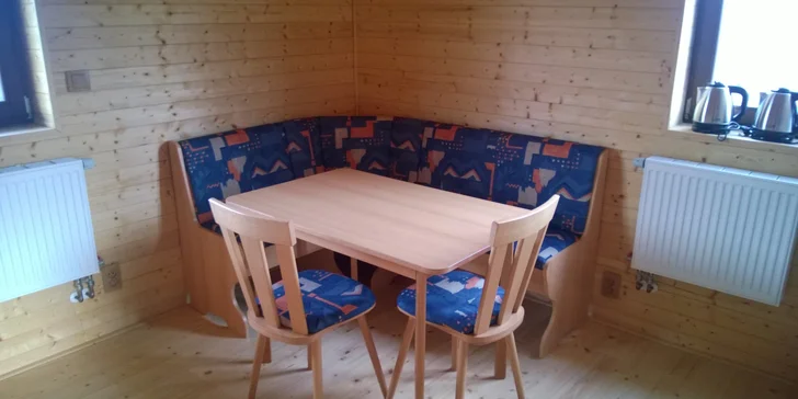 Roubenka uprostřed Jeseníků: Super apartmán až pro 4 pro aktivní dovolenou