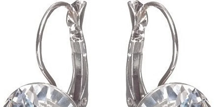 179 Kč za náušnice Rivoli s komponenty Swarovski Elements v hodnotě 260 Kč