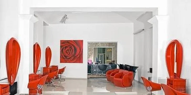990 Kč za barvení vlasů barvou L´Oréal Professionnel v hodnotě 1650 Kč