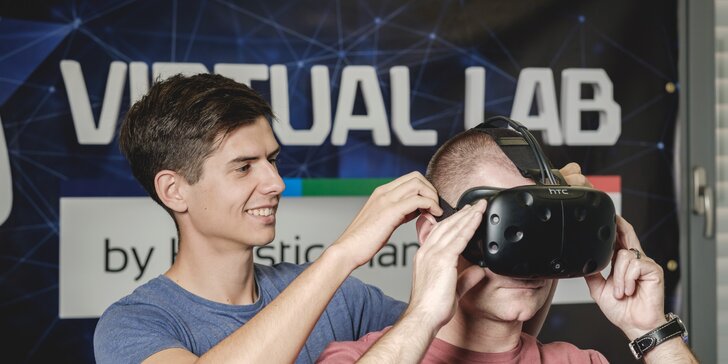 Únikovka ve virtuální realitě pro 2 odvážné: na výběr 4 strašidelné hry, víkendové termíny