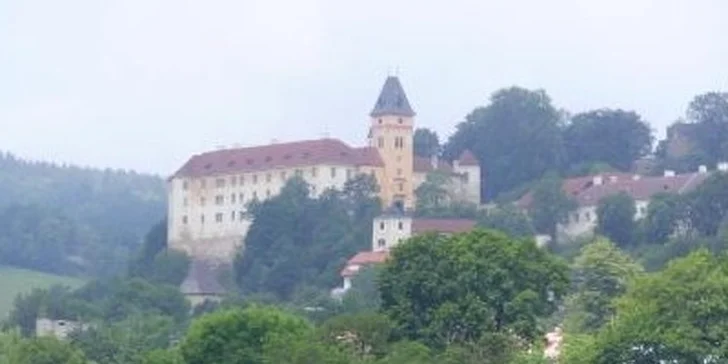 1000 Kč za víkendový pobyt na Šumavě pro 2 osoby v hodnotě 2000 Kč