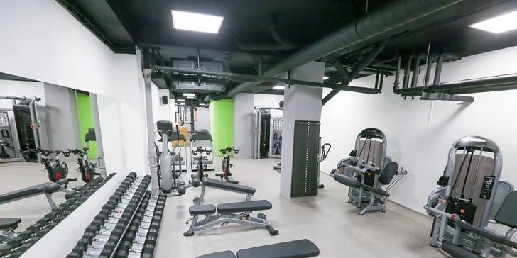 Fitness centrum je přímo v hotelu a je plně vybavené.