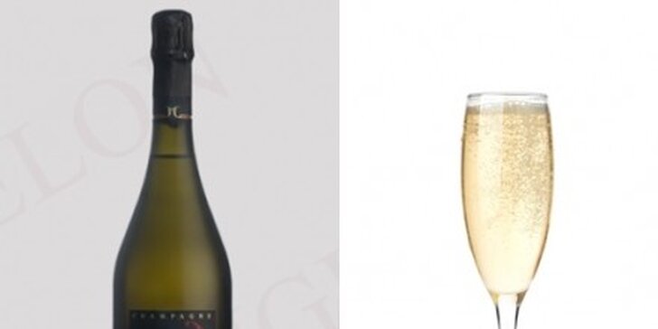 522 Kč za luxusní Champagne francais -  Cuvée prestige v hodnotě 696 Kč