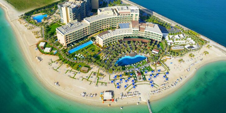 Ráj v exotické Dubaji: 6–12 nocí v 5* plážovém resortu s ultra all inclusive