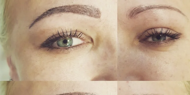 Permanentní make-up: Krásné obočí díky metodě 3D vláskování