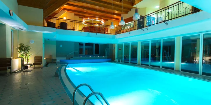 Jarní pobyt s polopenzí u Tater: výlety i neomezený relax ve wellness a bazén