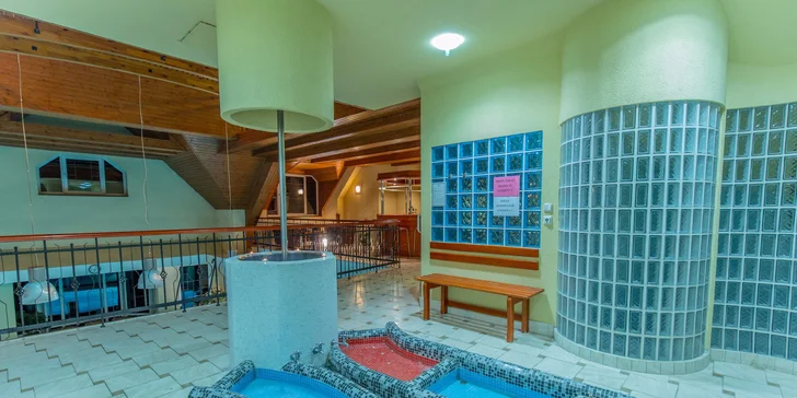 Jarní pobyt s polopenzí u Tater: výlety i neomezený relax ve wellness a bazén