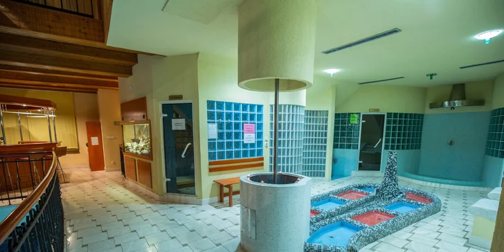 Jarní pobyt s polopenzí u Tater: výlety i neomezený relax ve wellness a bazén