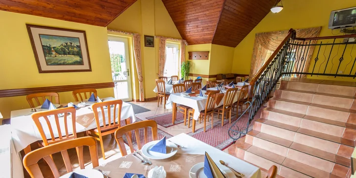 Jarní pobyt s polopenzí u Tater: výlety i neomezený relax ve wellness a bazén