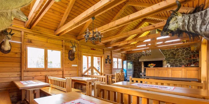 Jarní pobyt s polopenzí u Tater: výlety i neomezený relax ve wellness a bazén