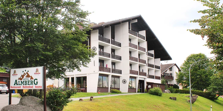 Na hory do Bavorského lesa: all inclusive light, sauna, bazén i výlety