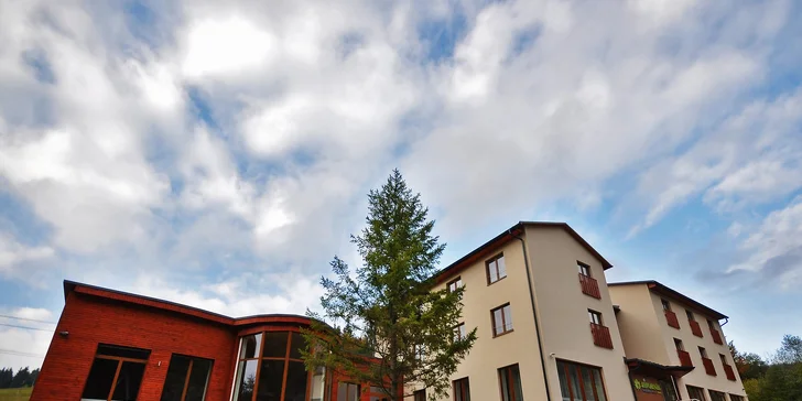 Slovenské Beskydy: pobyt s polopenzí a wellness poblíž české hranice