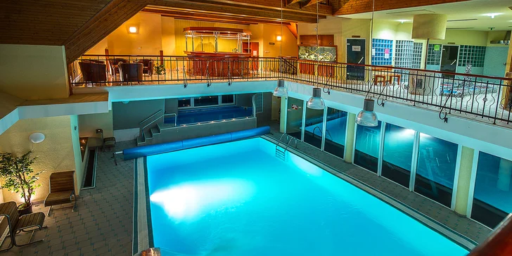 Jarní pobyt s polopenzí u Tater: výlety i neomezený relax ve wellness a bazén