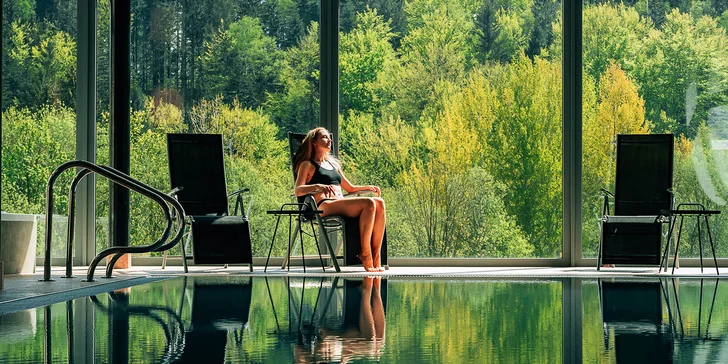 Pobyt v Janských Lázních s polopenzí i neomezeným vstupem do wellness