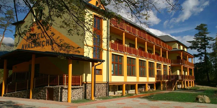 Relax i turistika pod Gerlachovským štítem: polopenze i privátní wellness
