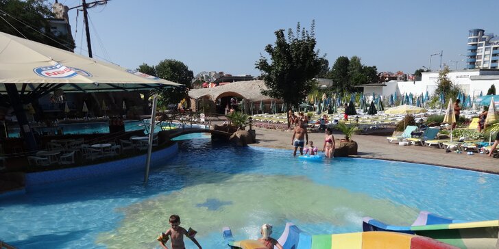 Letecky do Bulharska: 7 nocí s all inclusive ve 4* hotelu hned u písečné pláže