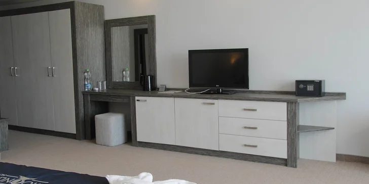 Letecky do Bulharska: 3 různé hotely se snídaní, polopenzí i all inclusive