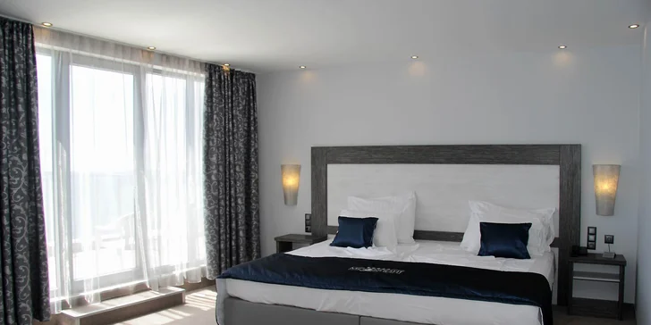 Letecky do Bulharska: 3 různé hotely se snídaní, polopenzí i all inclusive