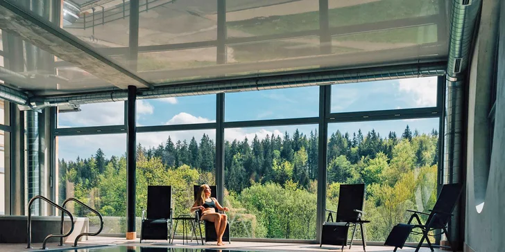 Wellness pobyt v Janských Lázních: snídaně či polopenze, bazén, vířivka i sauna