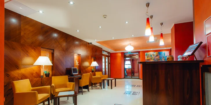 Odpočiňte si v Piešťanech: pobyt v 4* hotelu s polopenzí, koupáním a výlety