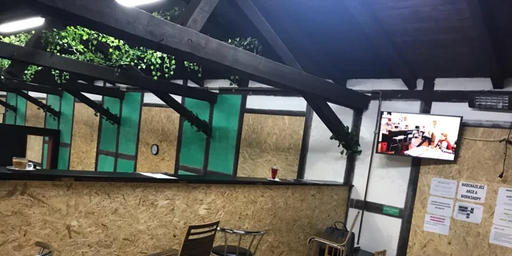 Zkuste si parkour: vstup do parkourové haly i hodina s trenérem