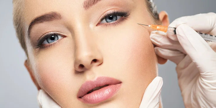 Botulotoxin pro vyhlazení vrásek: čelo, oblast mezi obočím či okolo očí