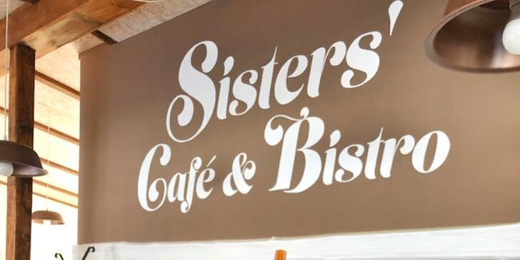 Poctivé ručně dělané dorty od sesterského dua ze Sisters' Café&Bistro