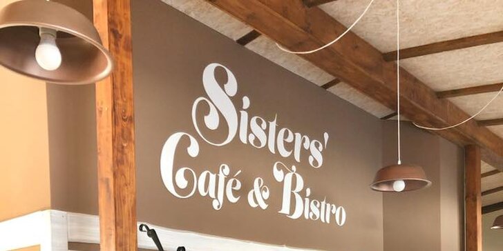 Poctivé ručně dělané dorty od sesterského dua ze Sisters' Café&Bistro