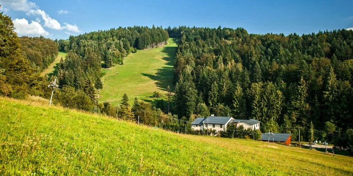 Slovenské Beskydy: pobyt s polopenzí a wellness poblíž české hranice