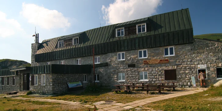 Aktivní odpočinek v Nízkých Tatrách se snídaní nebo polopenzí i slevami
